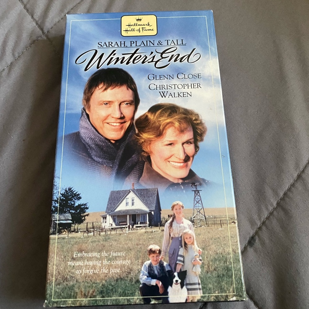 Hallmark Winter End VHS